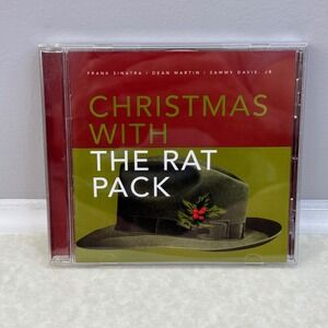 Christmas With The Rat Pack (CD 2003 Capitol Records) Sinatra, Martin,‎ Davis Jr